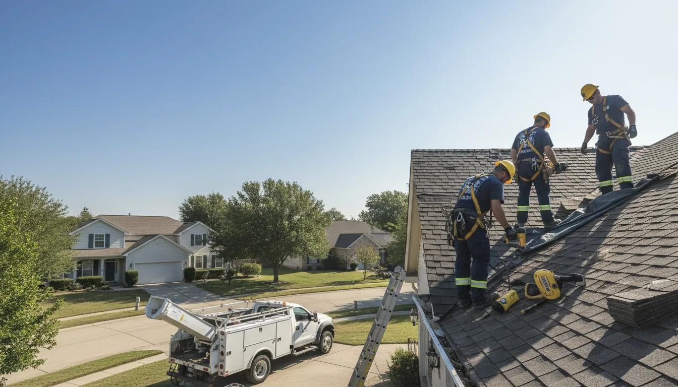Emergency Roof Repair in Aulander, NC near me